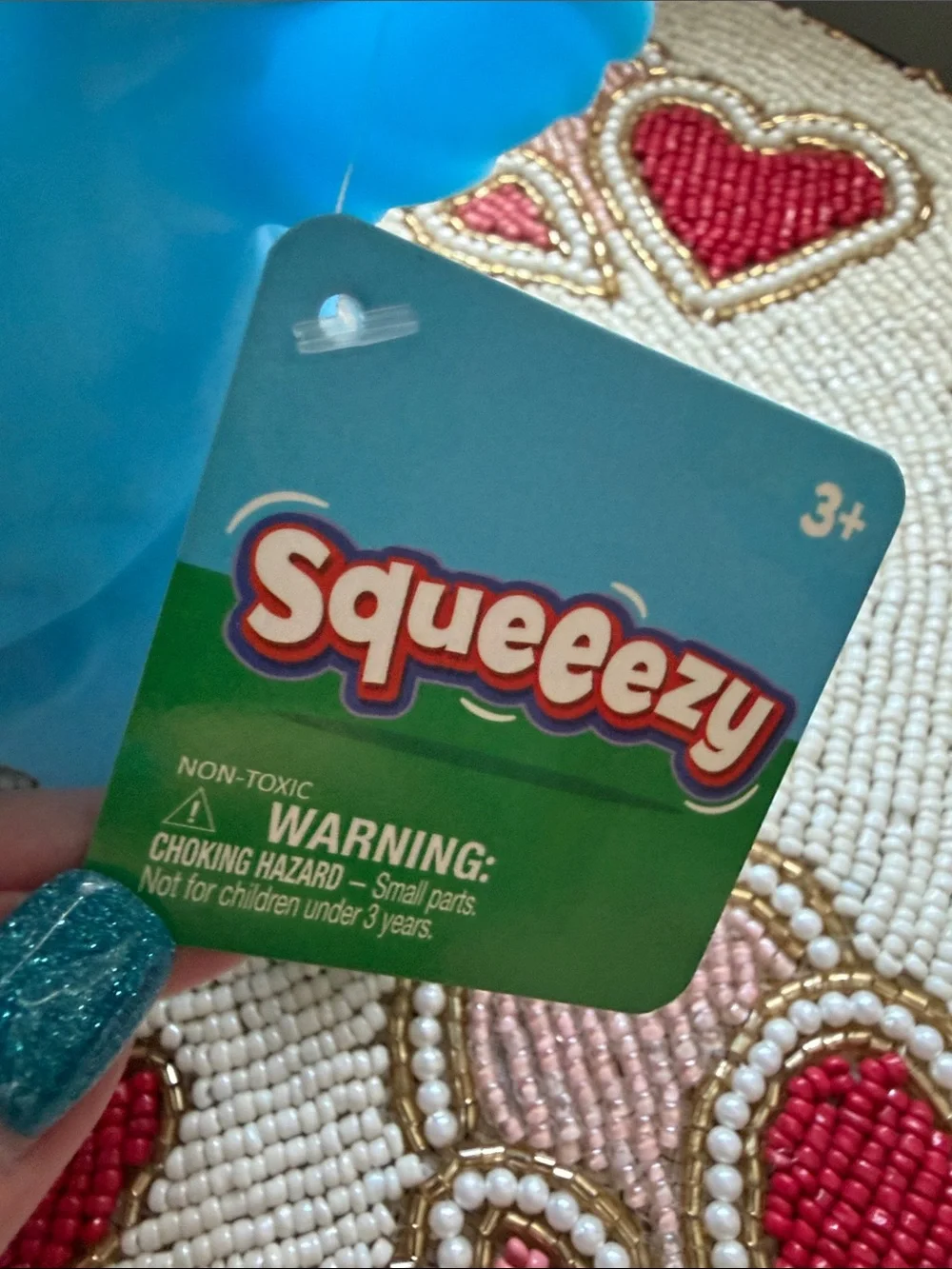 Squeezy charming blue